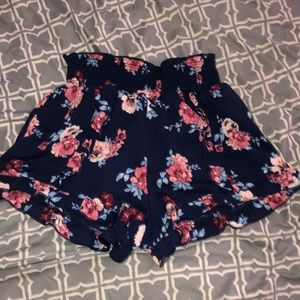 Floral shorts